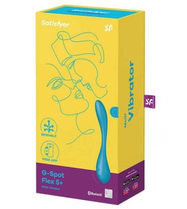 Vibrator G Spot Flex 5+- 4038681-2